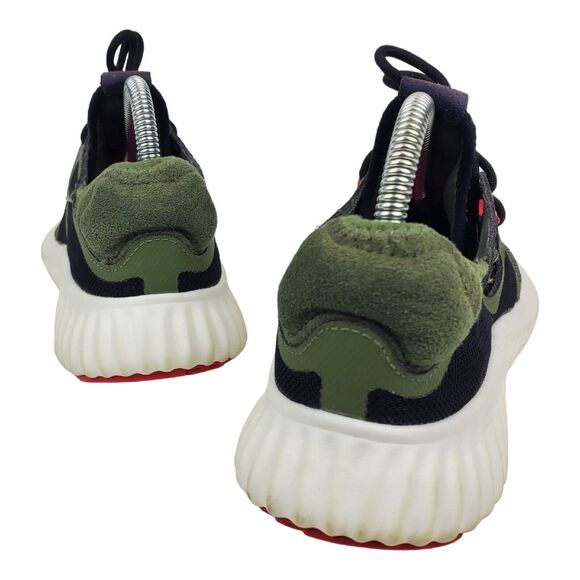 ADIDAS Shoes RUN LUX CLIMA Womens Size 9 Green White Running Sneaker AC8174 - Picture 5 of 12